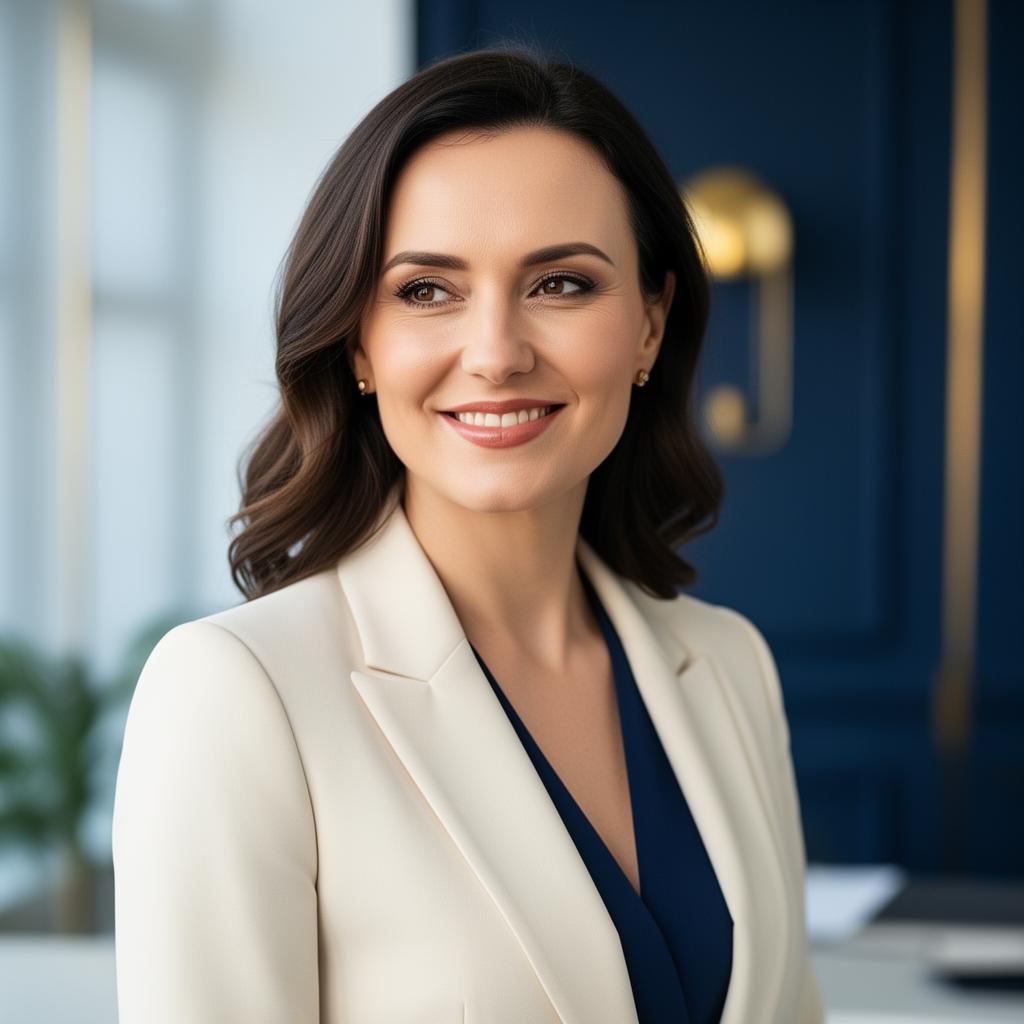 Właścicielka biura rachunkowego